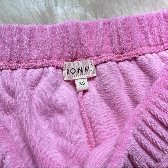 DONNI Terry Henley Sweatpant - Picture 6 of 8